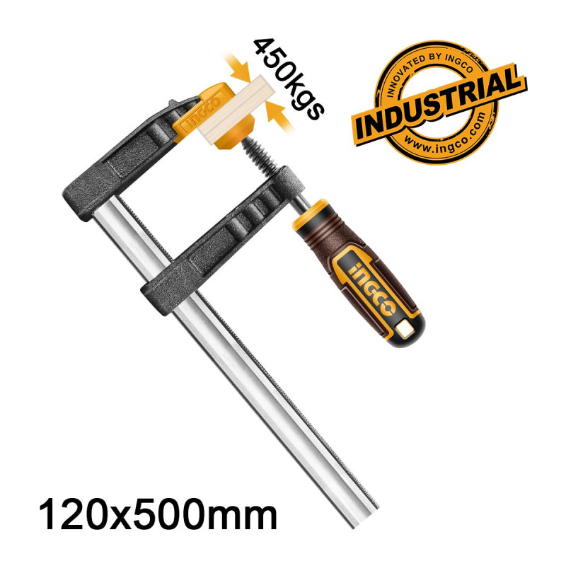 Σφιγκτήρας Μαραγκών Βαρέος Τύπου 120x500mm