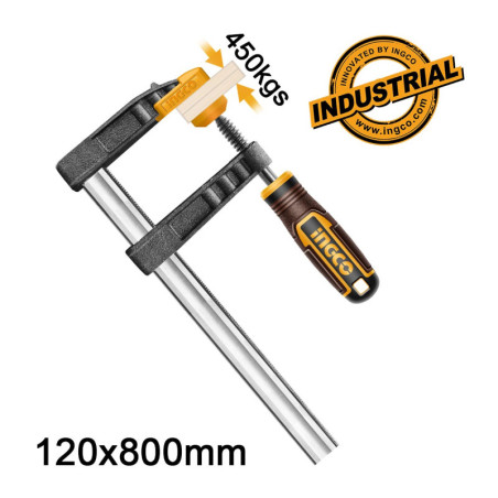 Σφιγκτήρας Μαραγκών Βαρέος Τύπου 120x800mm