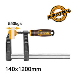 Σφιγκτήρας Μαραγκών Βαρέος Τύπου 140x1200mm