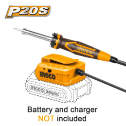 Κολλητήρι Μπαταρίας 20V Li-Ion SOLO