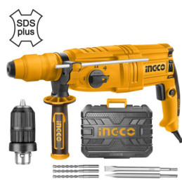 Ηλεκτρικό Πιστολέτο Περιστροφικό Κρουστικό 800W SDS Plus 2kg