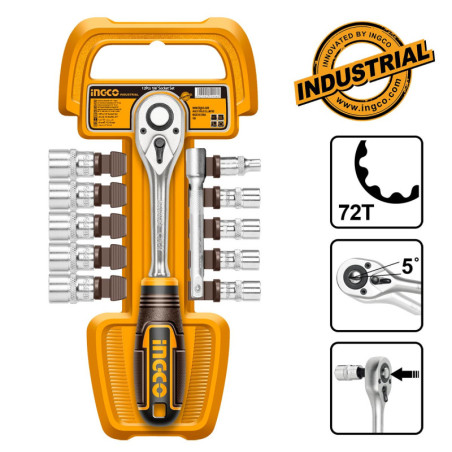 Καρυδάκια 1/4" Σετ 12 τεμ.