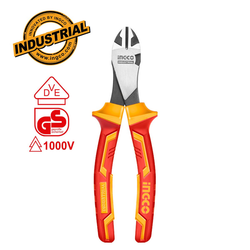 Πλαγιοκόπτης Ηλεκτρολόγου VDE 180mm