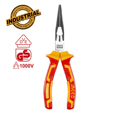 Μυτοτσίμπιδο Ηλεκτρολόγου VDE 200mm Ίσιο