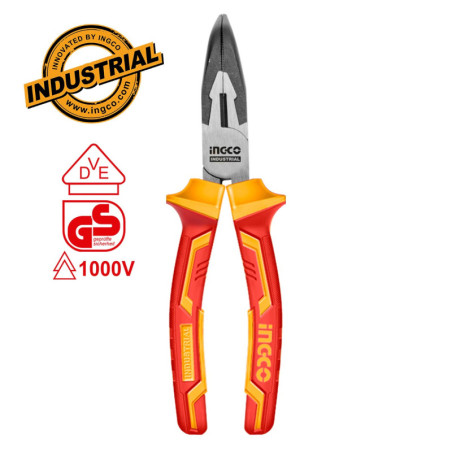 Μυτοτσίμπιδο Ηλεκτρολόγου VDE 200mm Κυρτό