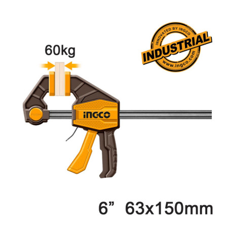 Σφιγκτήρας Μαραγκών Αυτόματος 6"