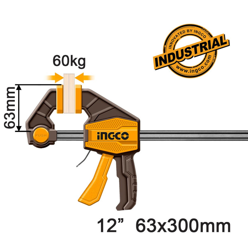 Σφιγκτήρας Μαραγκών Αυτόματος 12"