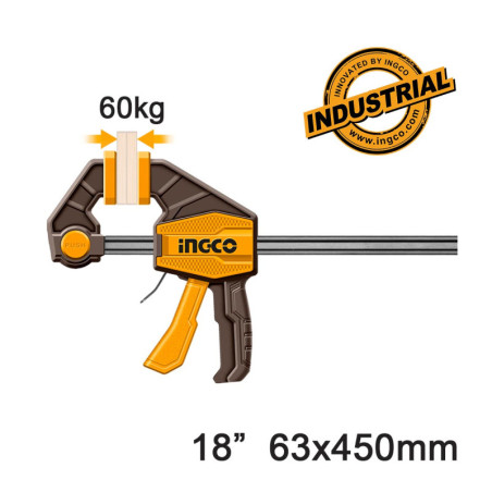 Σφιγκτήρας Μαραγκών Αυτόματος 18"