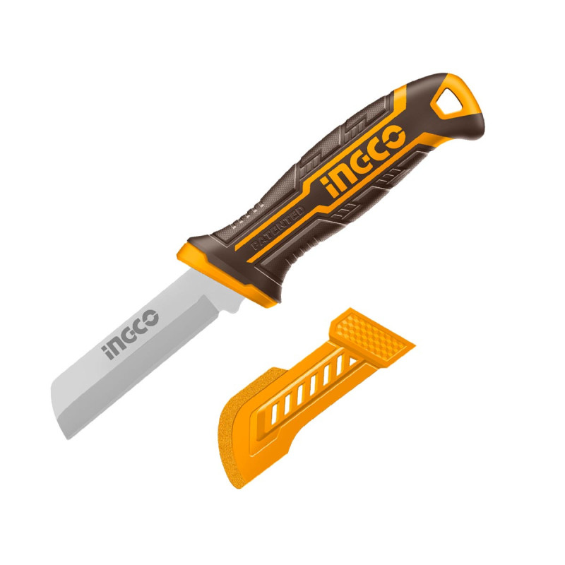 Μαχαίρι Απογυμνωτής Καλωδίων με Ίσια Λάμα