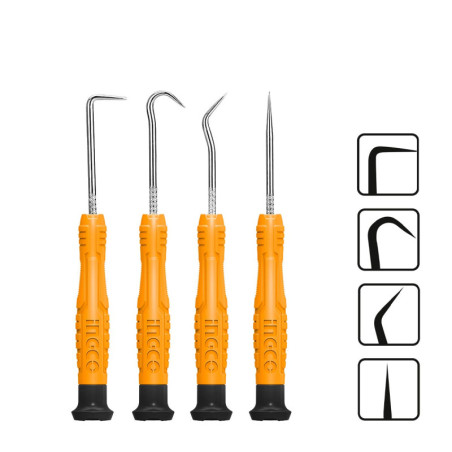 Γάντζοι Εργασίας Σετ 4 τεμ.