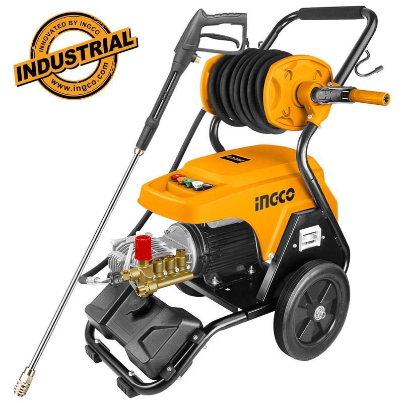 Πλυστικό Μηχάνημα Υψηλής Πίεσης 3000W 130bar