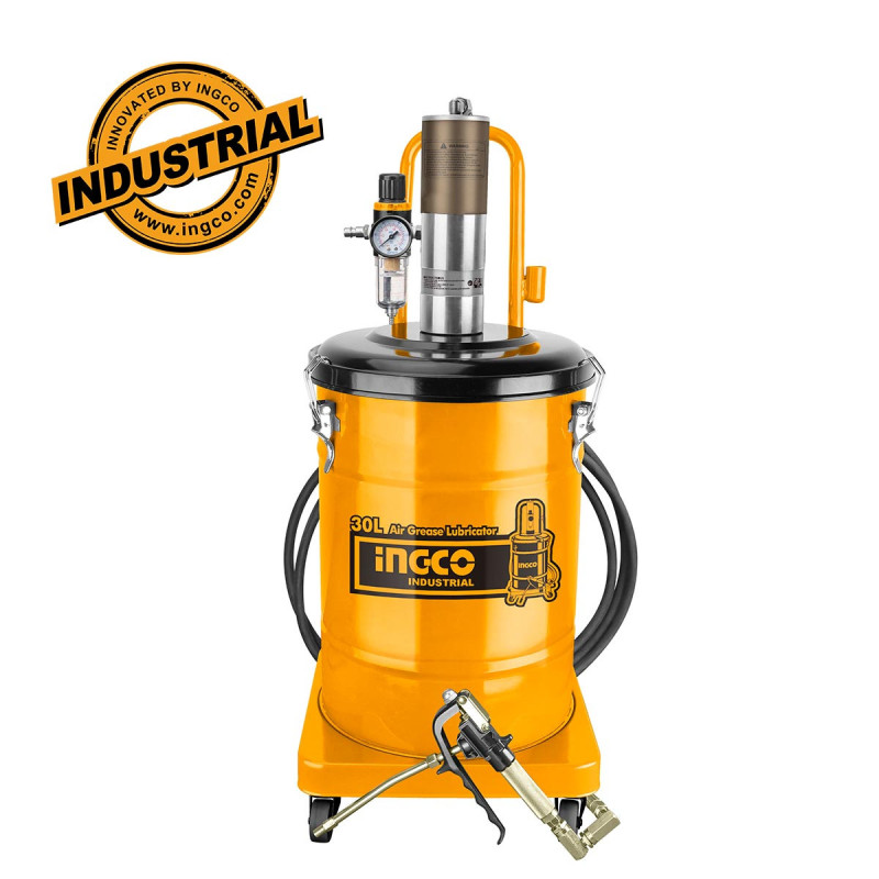 Γρασαδόρος Αέρος Τροχήλατος 30 Lit