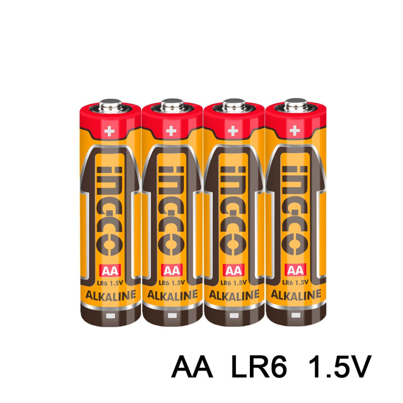 Μπαταρία Αλκαλική LR6 (ΑΑ) 4 τεμ.