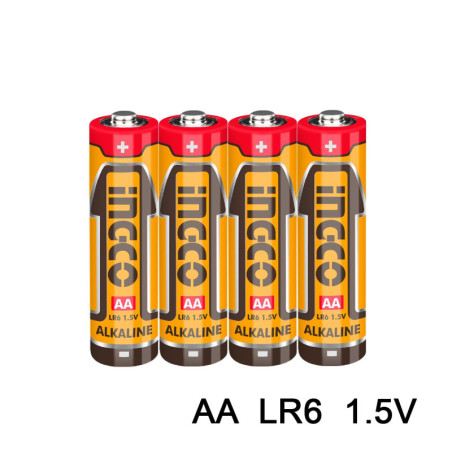 Μπαταρία Αλκαλική LR6 (ΑΑ) 4 τεμ.