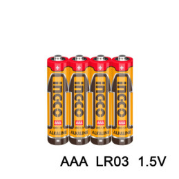 Μπαταρία Αλκαλική LR03 (ΑΑΑ) 4 τεμ.