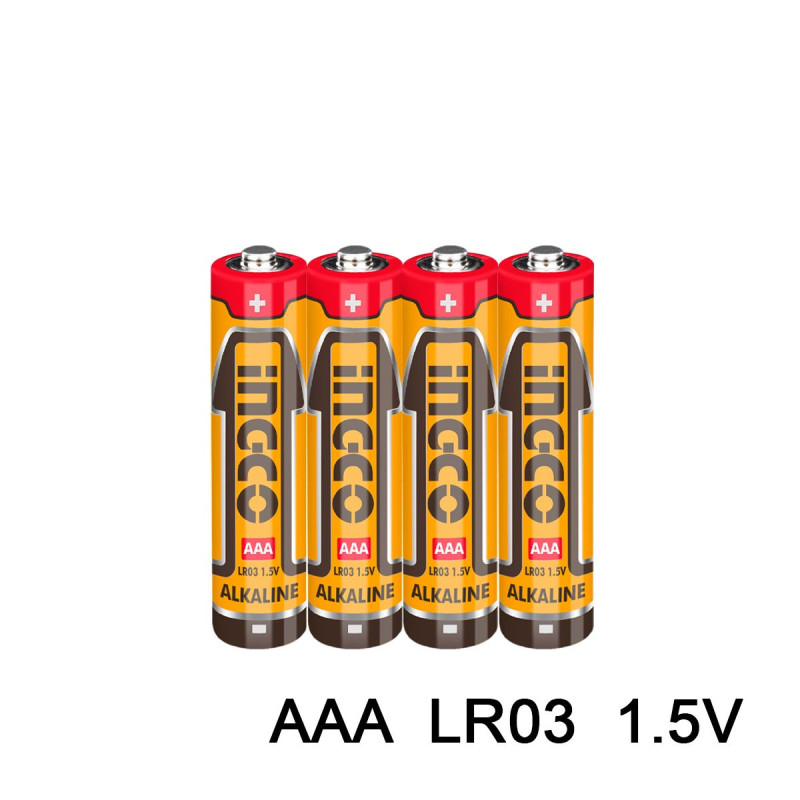 Μπαταρία Αλκαλική LR03 (ΑΑΑ) 4 τεμ.