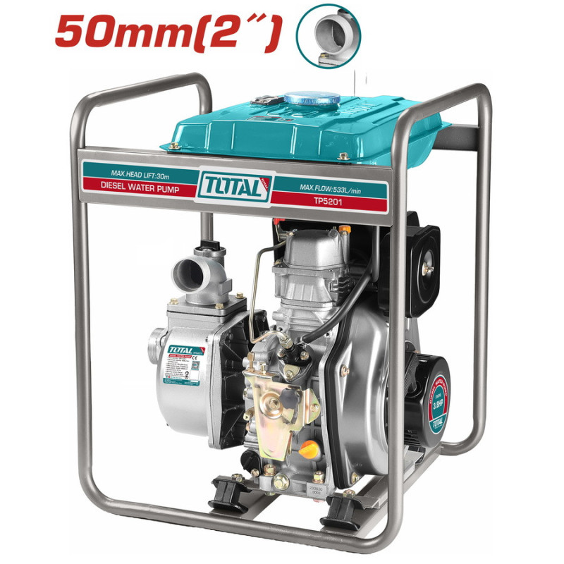 TOTAL ΑΝΤΛΙΑ ΝΕΡΟΥ ΠΕΤΡΕΛΑΙΟΥ 2" - 3.8ΗΡ (TP5201)