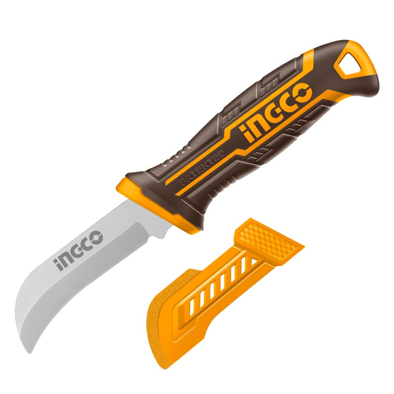 Μαχαίρι Απογυμνωτής Καλωδίων με Κυρτή Λάμα