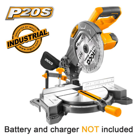 Φαλτσοπρίονο Μπαταρίας 20V Li-Ion SOLO Φ 210mm