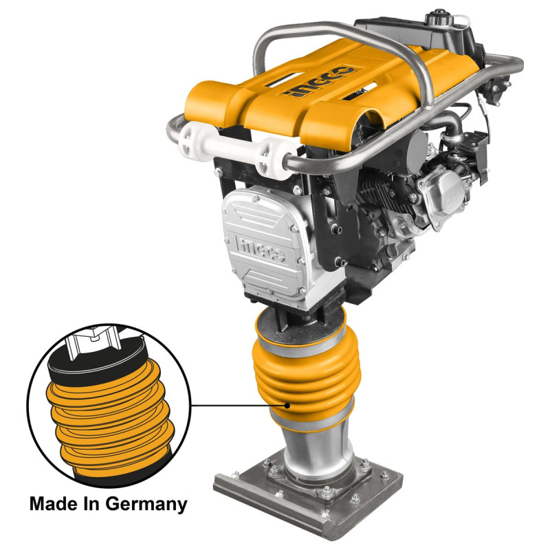 Βενζινοκίνητος Συμπιεστής Εδάφους - Δονητής Εδάφους