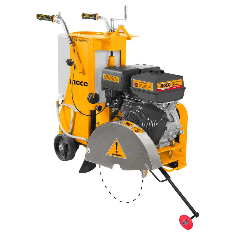 Βενζινοκίνητος Ασφαλτοκόφτης  - Αρμοκόφτης