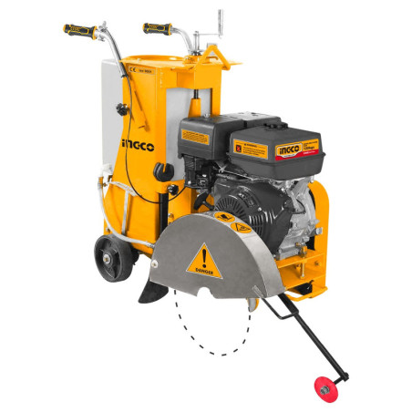 Βενζινοκίνητος Ασφαλτοκόφτης  - Αρμοκόφτης