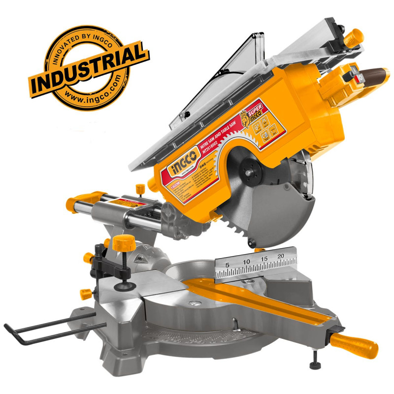 Φαλτσοπρίονο Radial 2 Εργασιών με Laser 1800W Φ 305mm