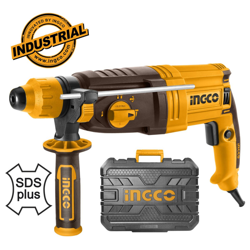 Ηλεκτρικό Πιστολέτο Περιστροφικό Κρουστικό 950W SDS Plus 2kg