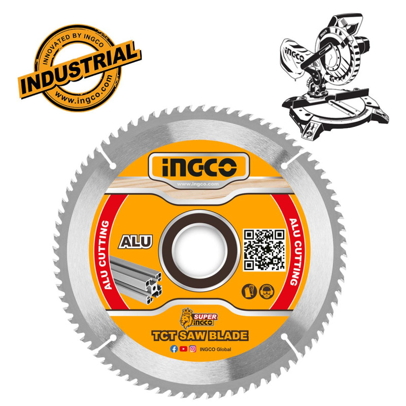 Δίσκος Κοπής Ξύλου και Αλουμινίου 210mm