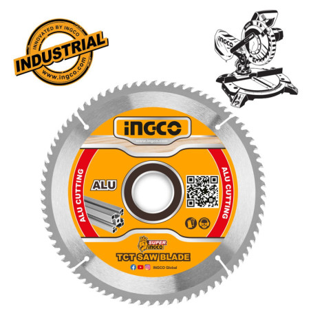 Δίσκος Κοπής Ξύλου και Αλουμινίου 210mm