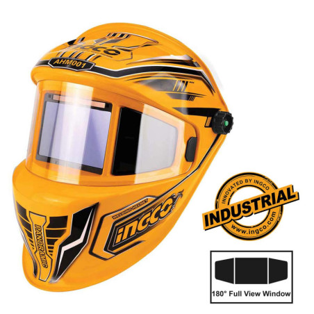 Ηλεκτρονική Μάσκα Ηλεκτροσυγκόλλησης Πανοραμική