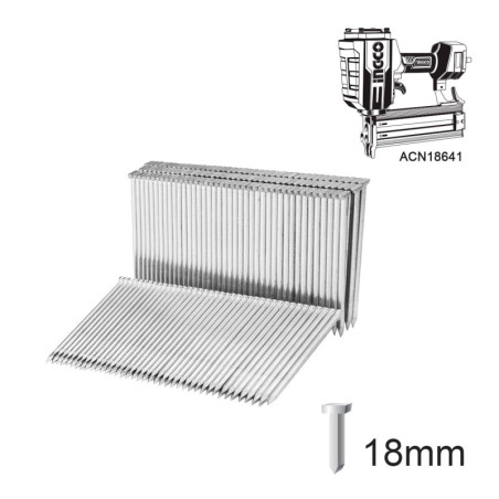 Καρφιά 18mm Αεροκαρφωτικού ACN18641