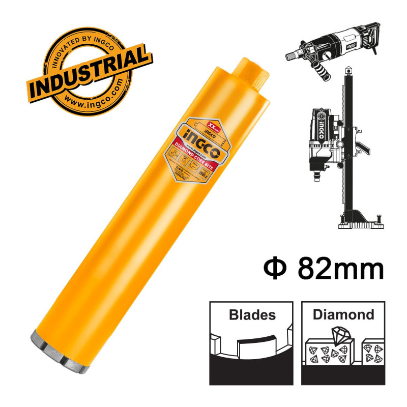 Διαμαντοκορώνα Μπετού Kαροτιέρας 82mm