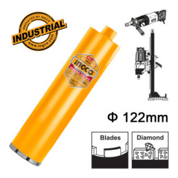 Διαμαντοκορώνα Μπετού Kαροτιέρας 122mm