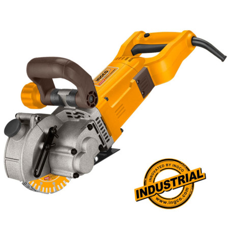 Ηλεκτρική Φρέζα-Καναλοποιός Τοίχων για Υγρής/Ξηράς Κοπής 3000W