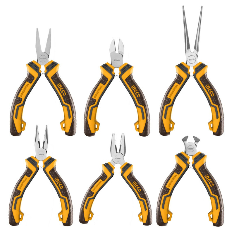 Μίνι Πενσάκια 115mm Σετ 6 τεμ.