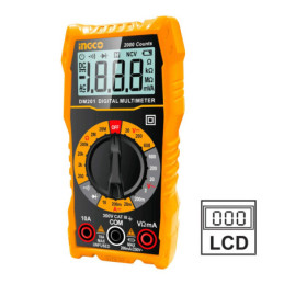 Ψηφιακό Πολύμετρο Τάσης, Έντασης, και Αντίστασης