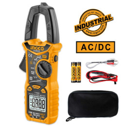 Αμπεροτσιμπίδα Ψηφιακή 600A AC/DC/ True RMS/ NCV με Ακροδέκτες