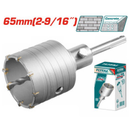 TOTAL ΔΙΑΜΑΝΤΟΚΟΡΩΝΑ ΜΠΕΤΟΥ SDS - PLUS  65mm (TAC430651)