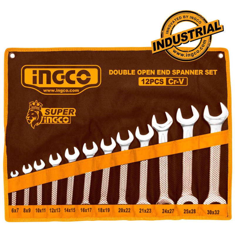 Γερμανικά Κλειδιά Σετ 12 τεμ.