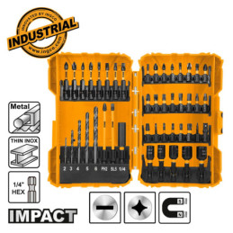 Μύτες Impact Σετ 45 τεμ.