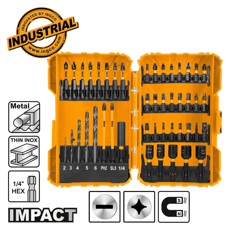 Μύτες Impact Σετ 45 τεμ.