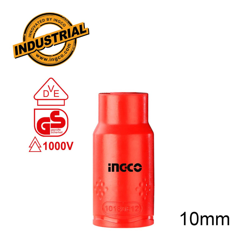 Καρυδάκι 1/2" 10mm Ηλεκτρολόγου VDE