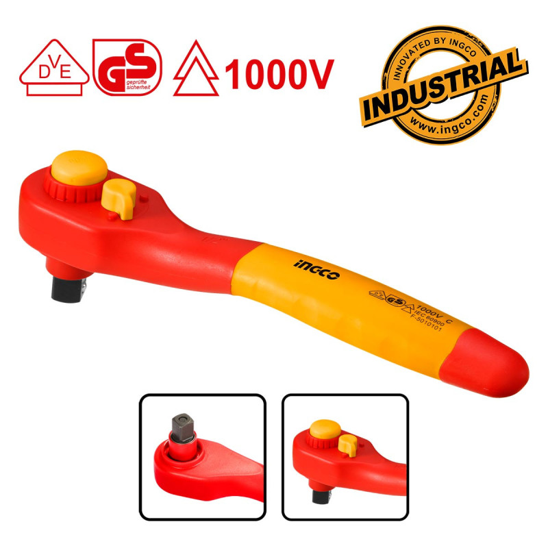 Καστάνια 1/2" Ηλεκτρολόγου VDE