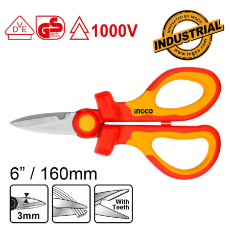 Ψαλίδι Ηλεκτρολόγου VDE