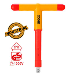 Μανέλα με Λαβή Τ 1/2" Ηλεκτρολόγου VDE