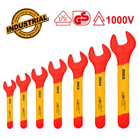 Κλειδιά Γερμανικά Ηλεκτρολόγου VDE Σετ 7 τεμ.