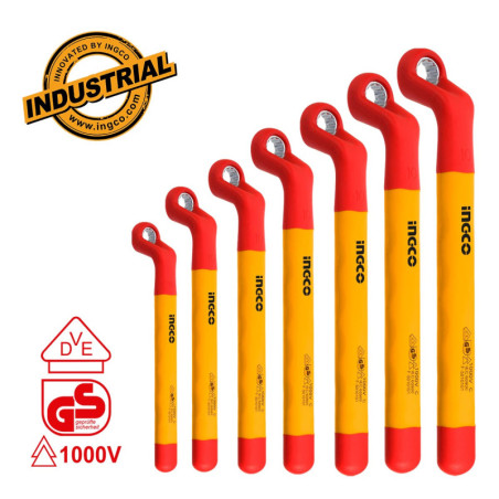 Κλειδιά Πολύγωνα Ηλεκτρολόγου VDE Σετ 7 τεμ.