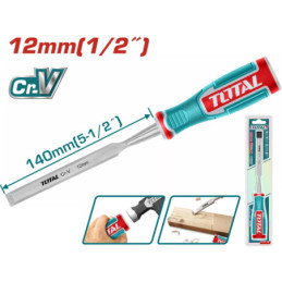TOTAL ΕΠΑΓΓ. ΣΚΑΡΠΕΛΟ ΞΥΛΟΥ 12mm (THT41126)