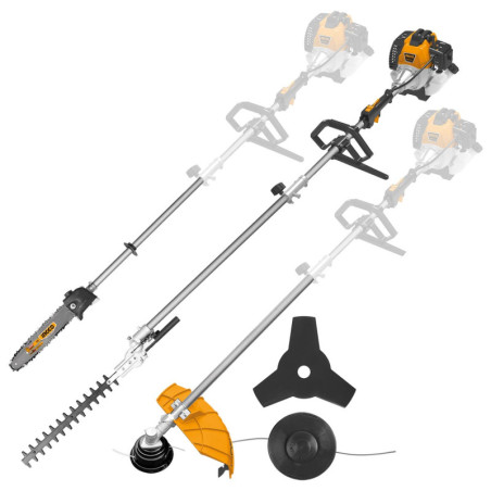 Θαμνοκοπτικό Πολυμηχάνημα Βενζίνης 3 σε 1